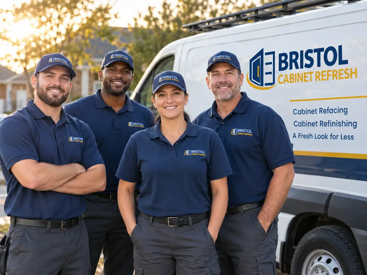 Kitchen Cabinet Refacing company in Aston, PA